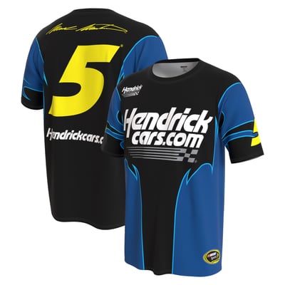 Mark Martin ProSphere HendrickCars.com T-Shirt - Black