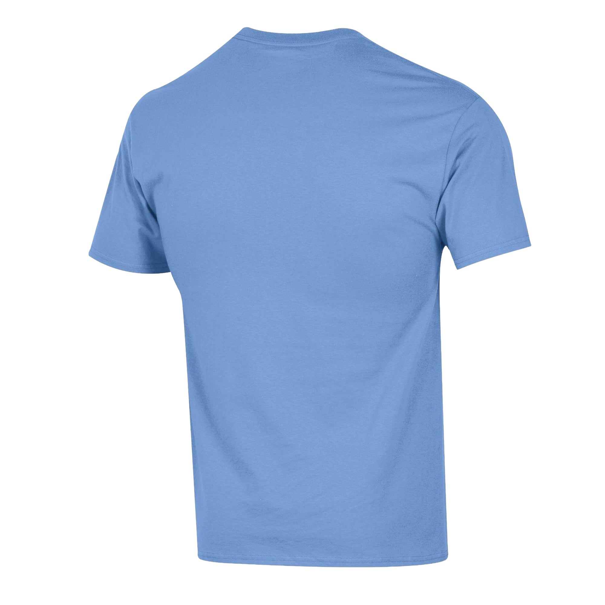 T-shirt pour homme Champion bleu Marquette Golden Eagles avec logo en forme d'arche