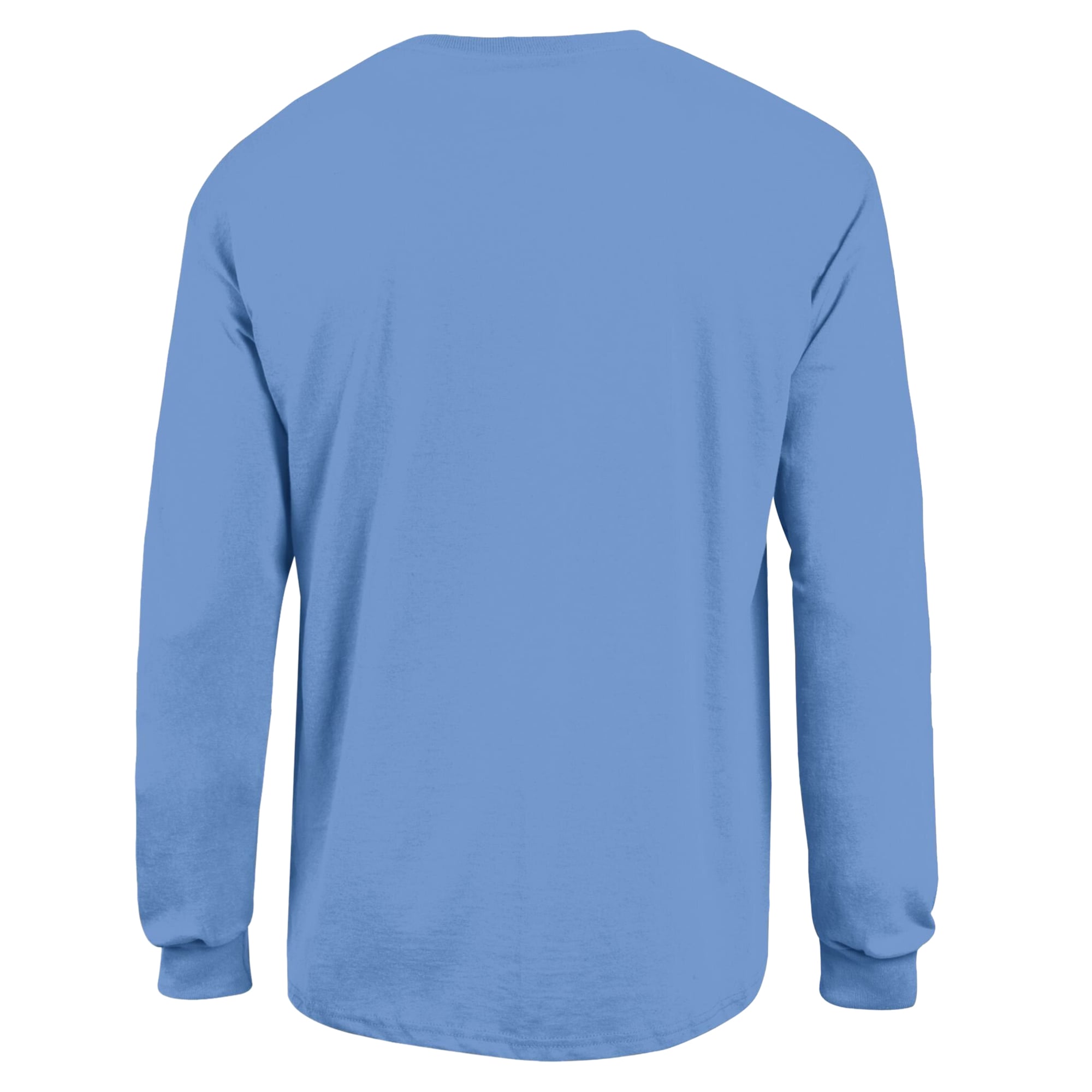 T-shirt à manches longues pour homme Champion bleu clair Marquette Golden Eagles avec logo en forme d'arche