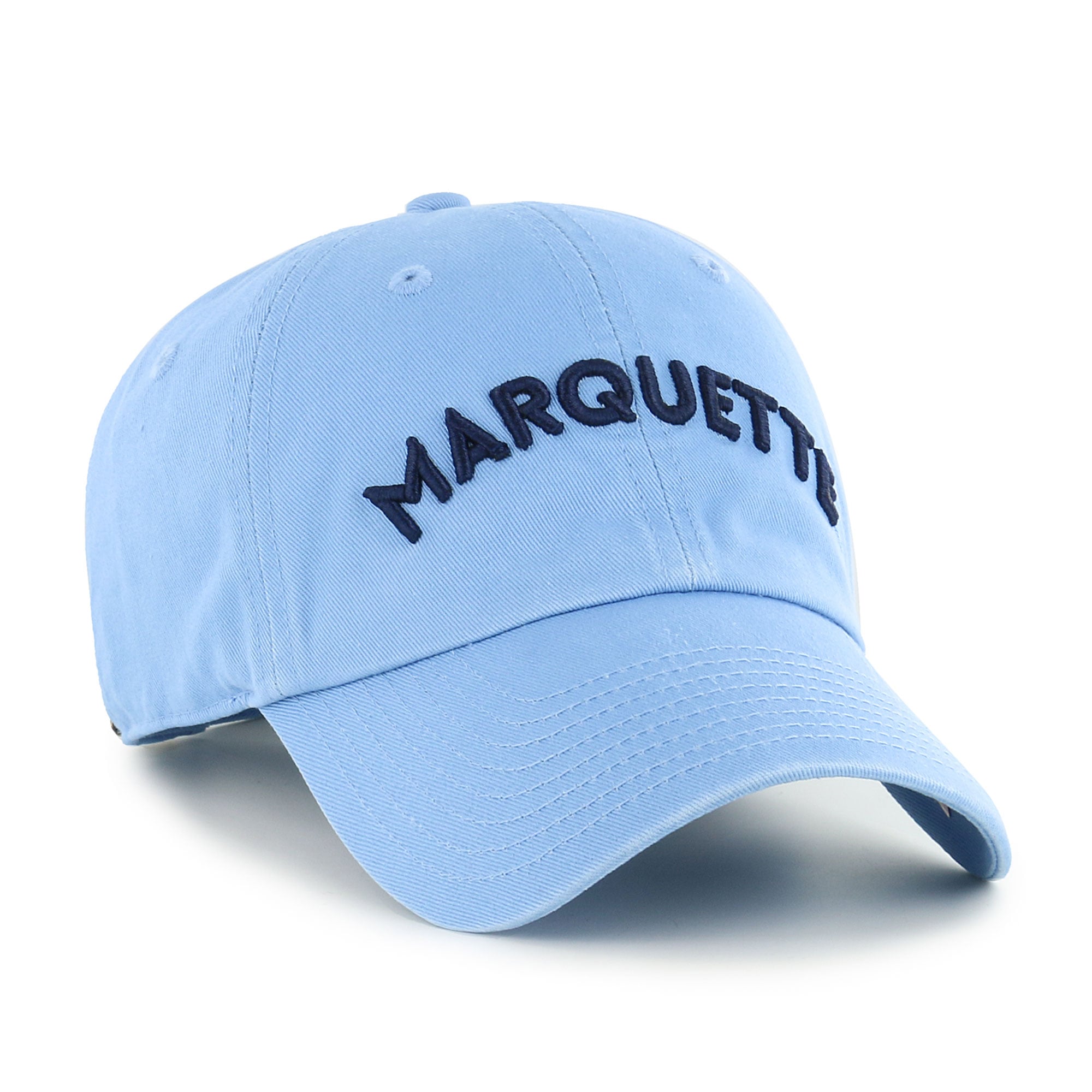 Casquette unisexe ajustable '47 Marquette Golden Eagles bleu clair