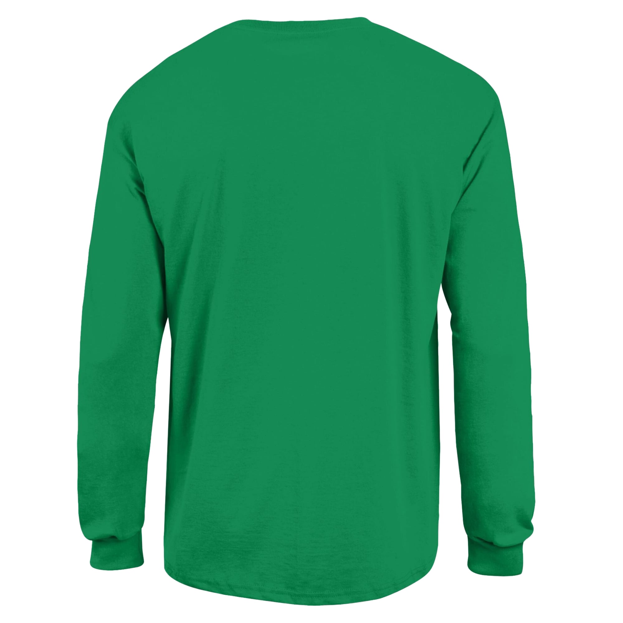 T-shirt à manches longues pour homme Champion Kelly Green Marshall Thundering Herd Arch Logo