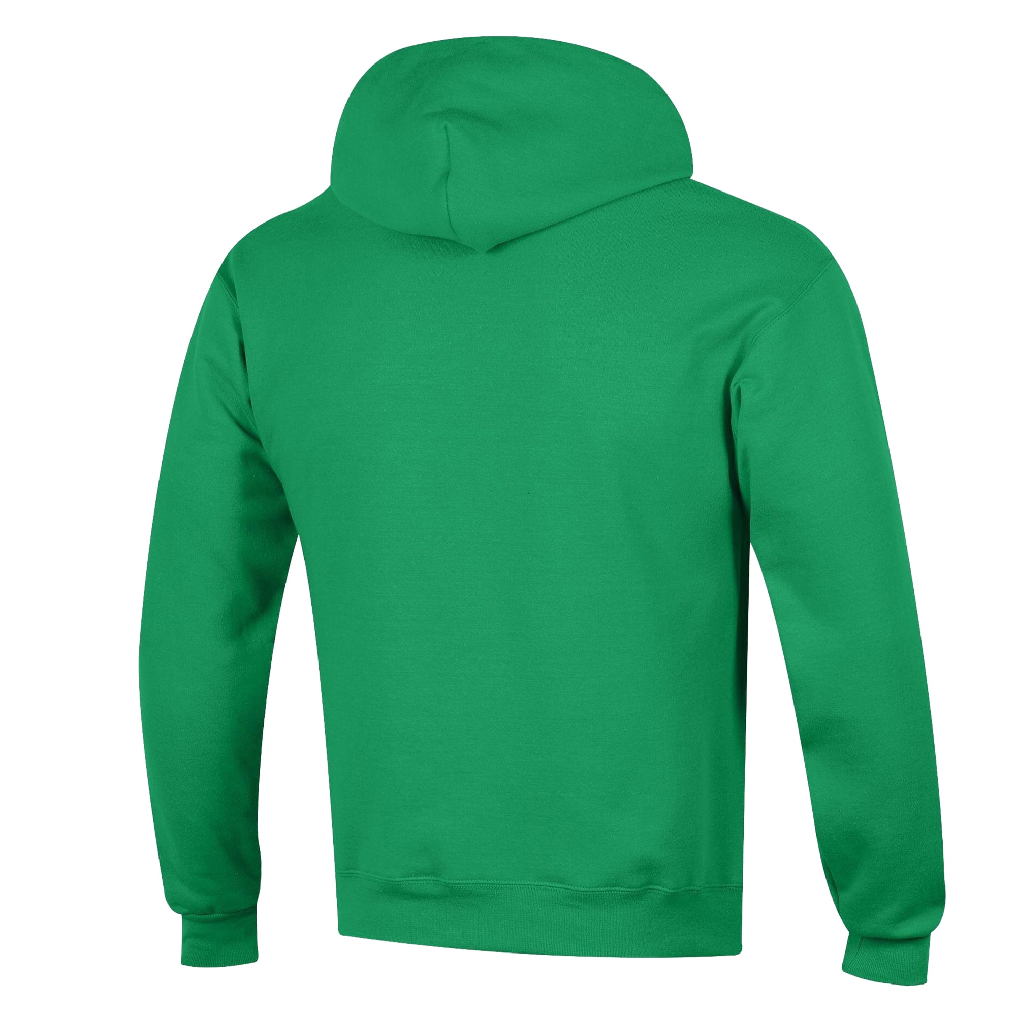 Sweat à capuche Champion vert Kelly Marshall Thundering Herd Powerblend pour homme