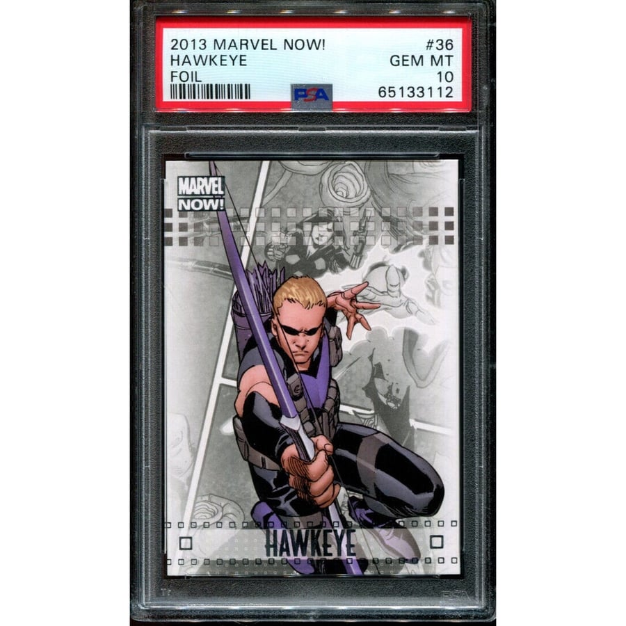 Hawkeye Number Hawkeye Marvel Now