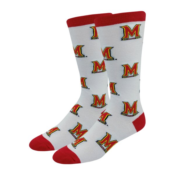 Bandiera Da Giardino Maryland Terrapins – 13x18 Pollici, Rossa, In Poliestere, NCAA