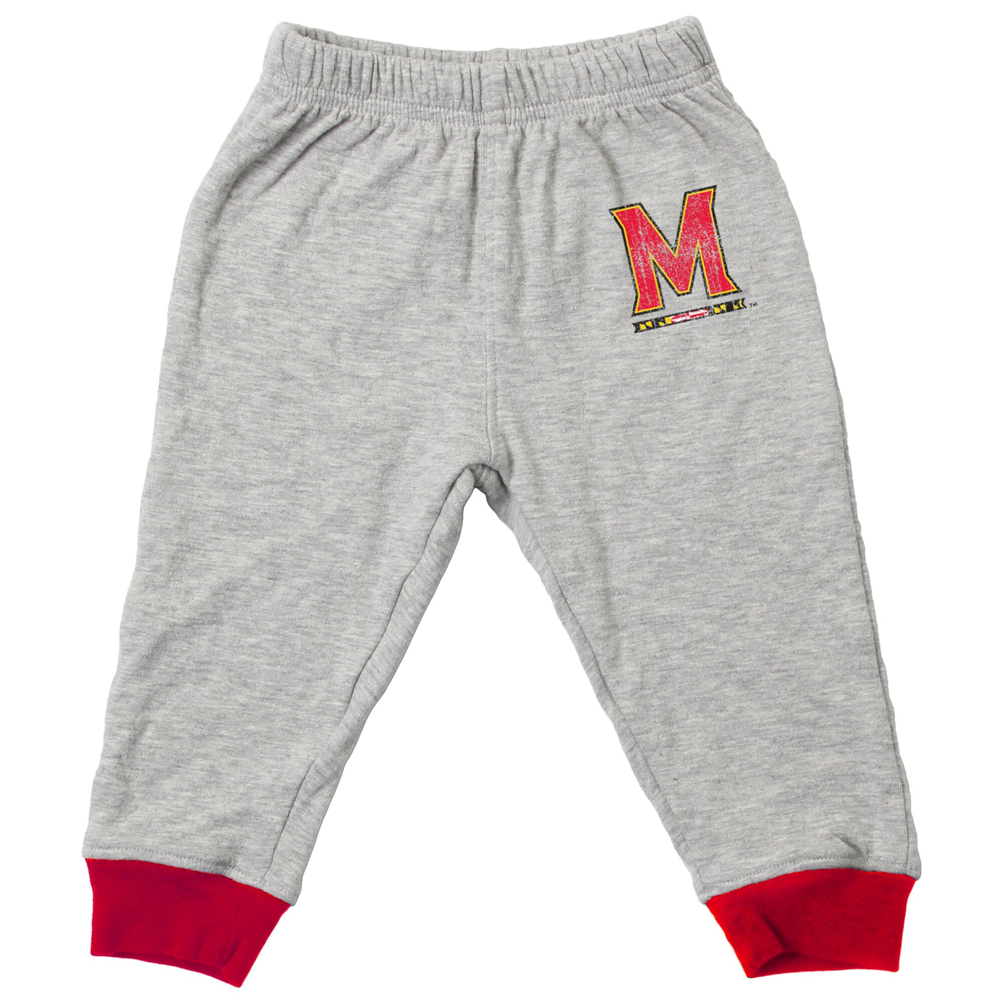 Infant Wes & Willy Heather Gray Maryland Terrapins Jie Hopper Set