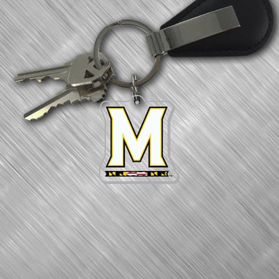 Bandeiras Da Faculdade E Banners Co. Maryland Terrapins Logo | Frete grátis