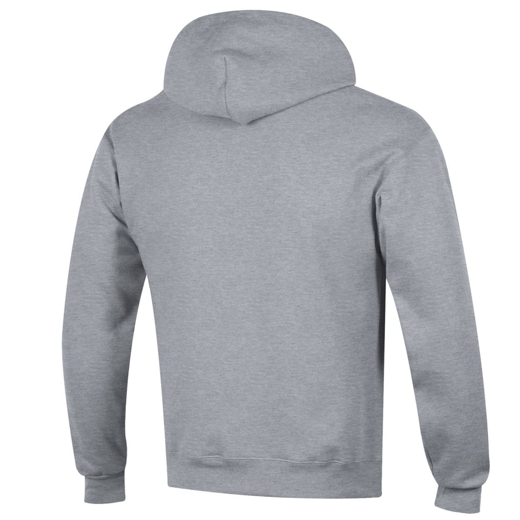 Maryland Terrapins Champion Arch Over Logo Pullover Hoodie - Heather Gray