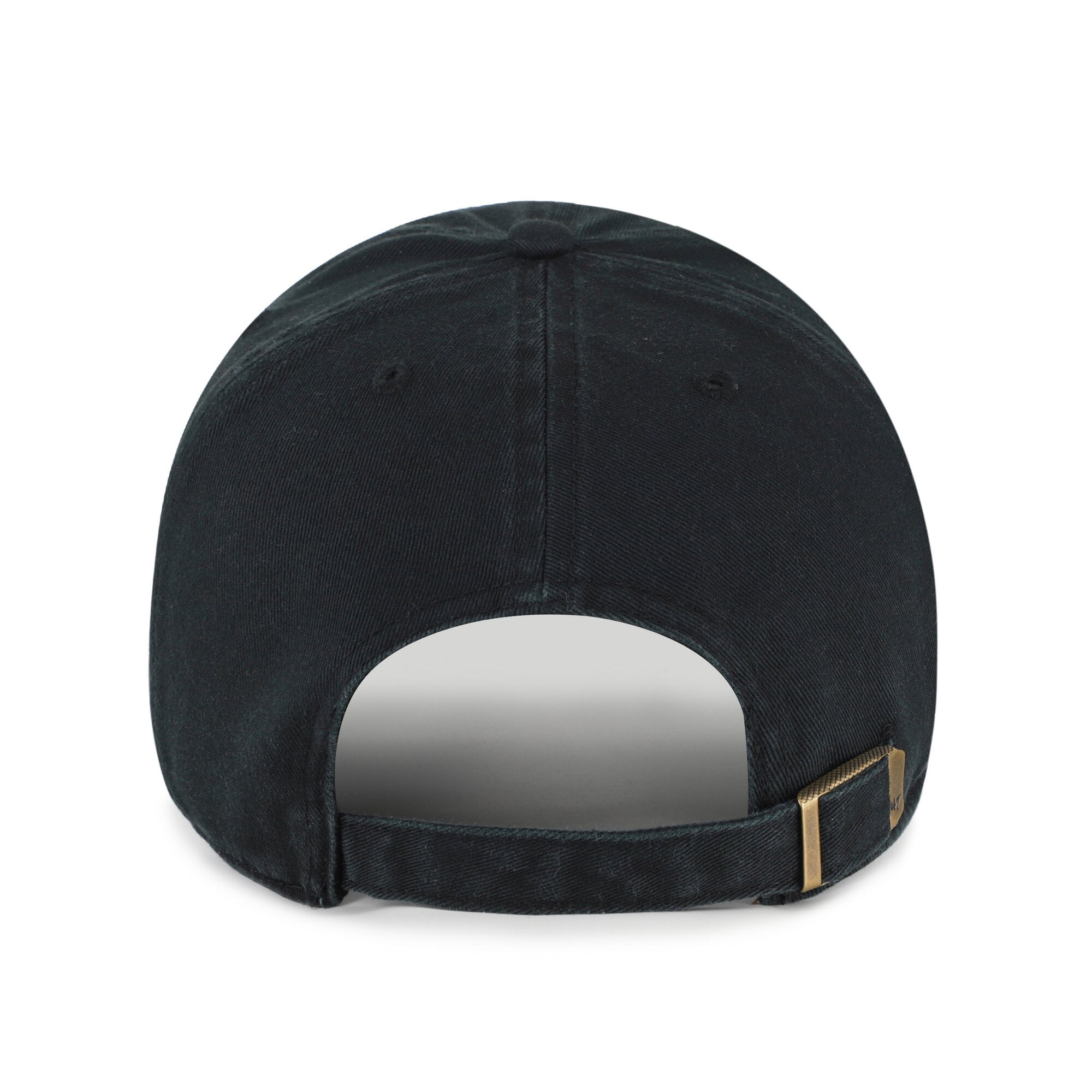Men's '47 Black Maryland Terrapins Vault Clean Up Adjustable Hat