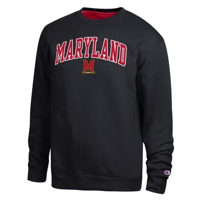  Maryland Terrapins Champion Arch Sweatshirt - Black