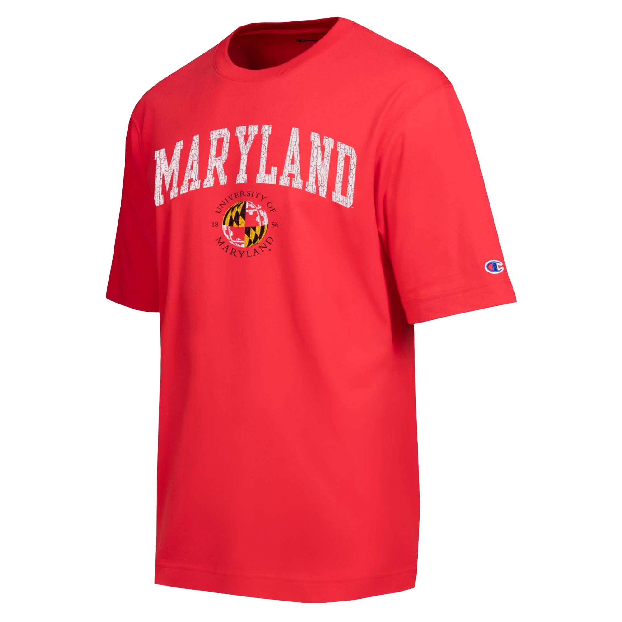 Men's Champion Red Maryland Terrapins Scholar All-Star T-Shirt