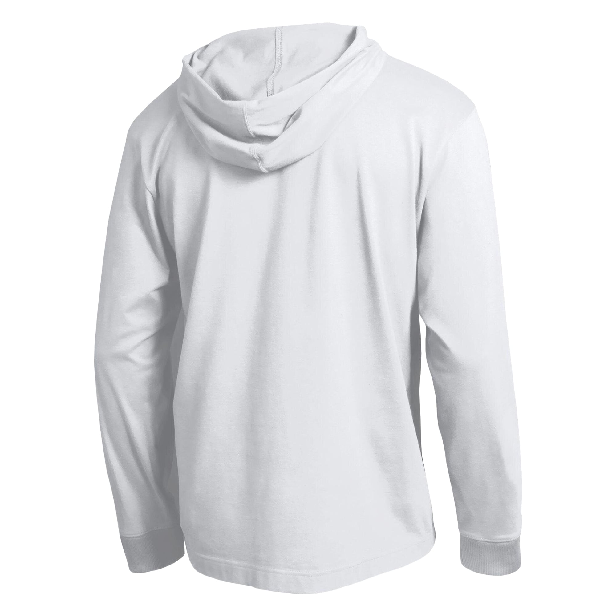 T-shirt à manches longues capuche Champion White Maryland Terrapins Operation Hat Trick pour homme