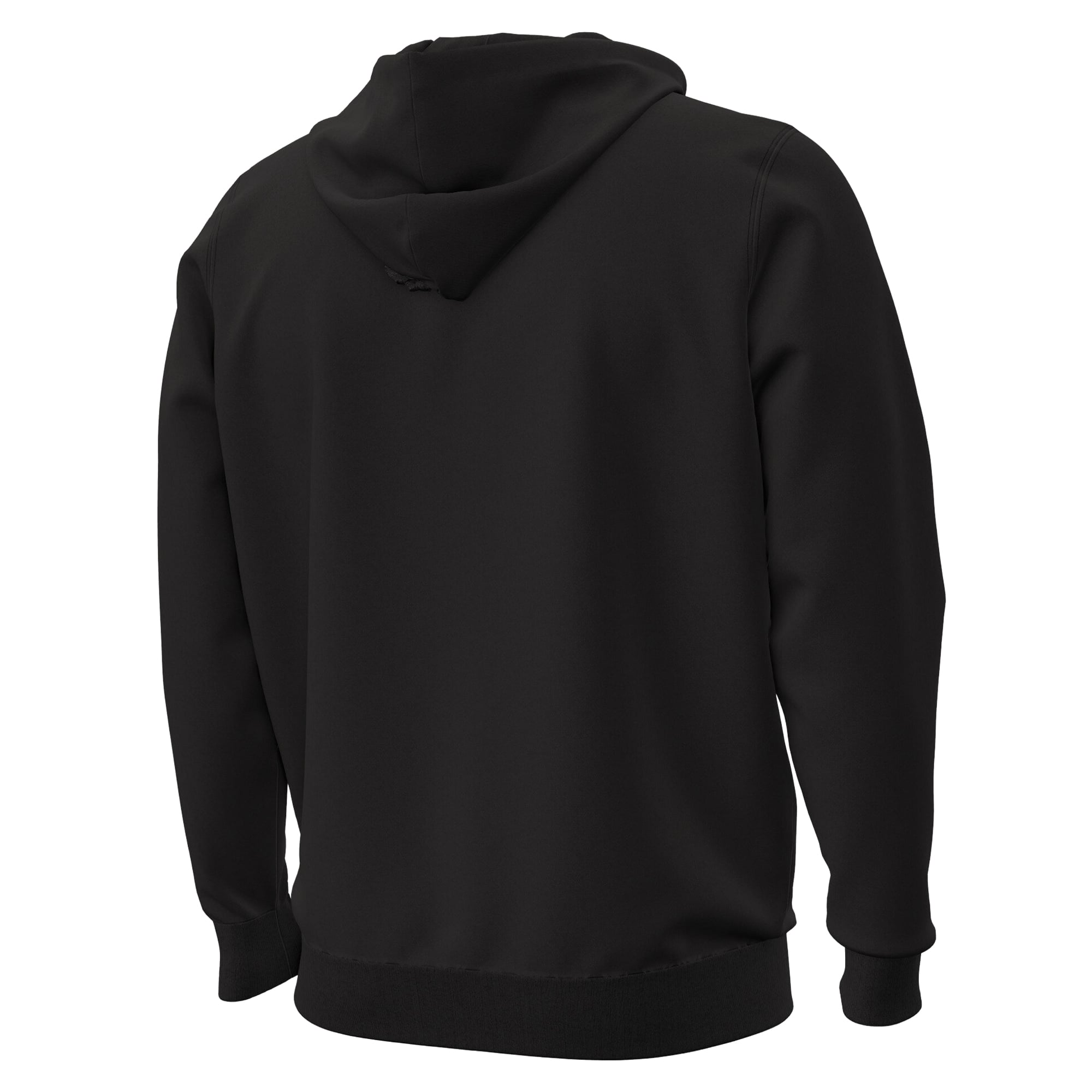 Men's Under Armour Black Maryland Terrapins 2026 Sideline Overlay Icon Fleece Hoodie