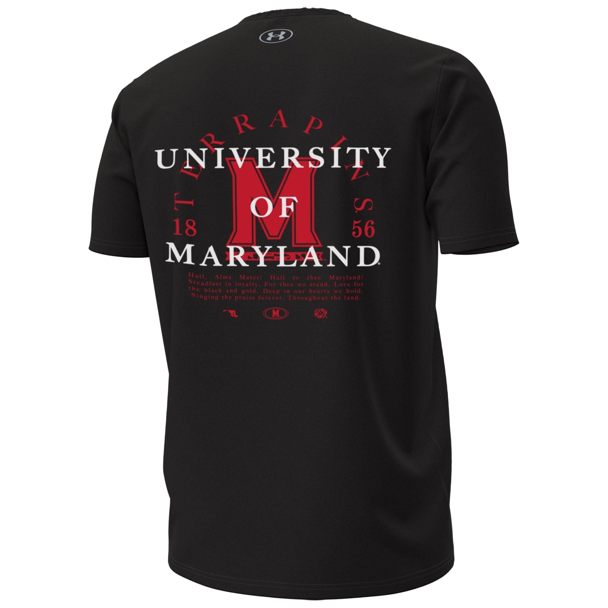Men's Under Armour Maryland Terrapins 2026 Sideline Performance T-Shirt