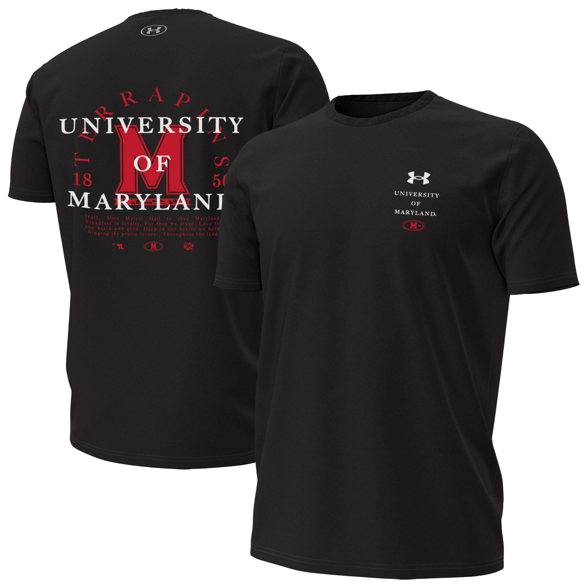 Men's Under Armour Maryland Terrapins 2026 Sideline Performance T-Shirt