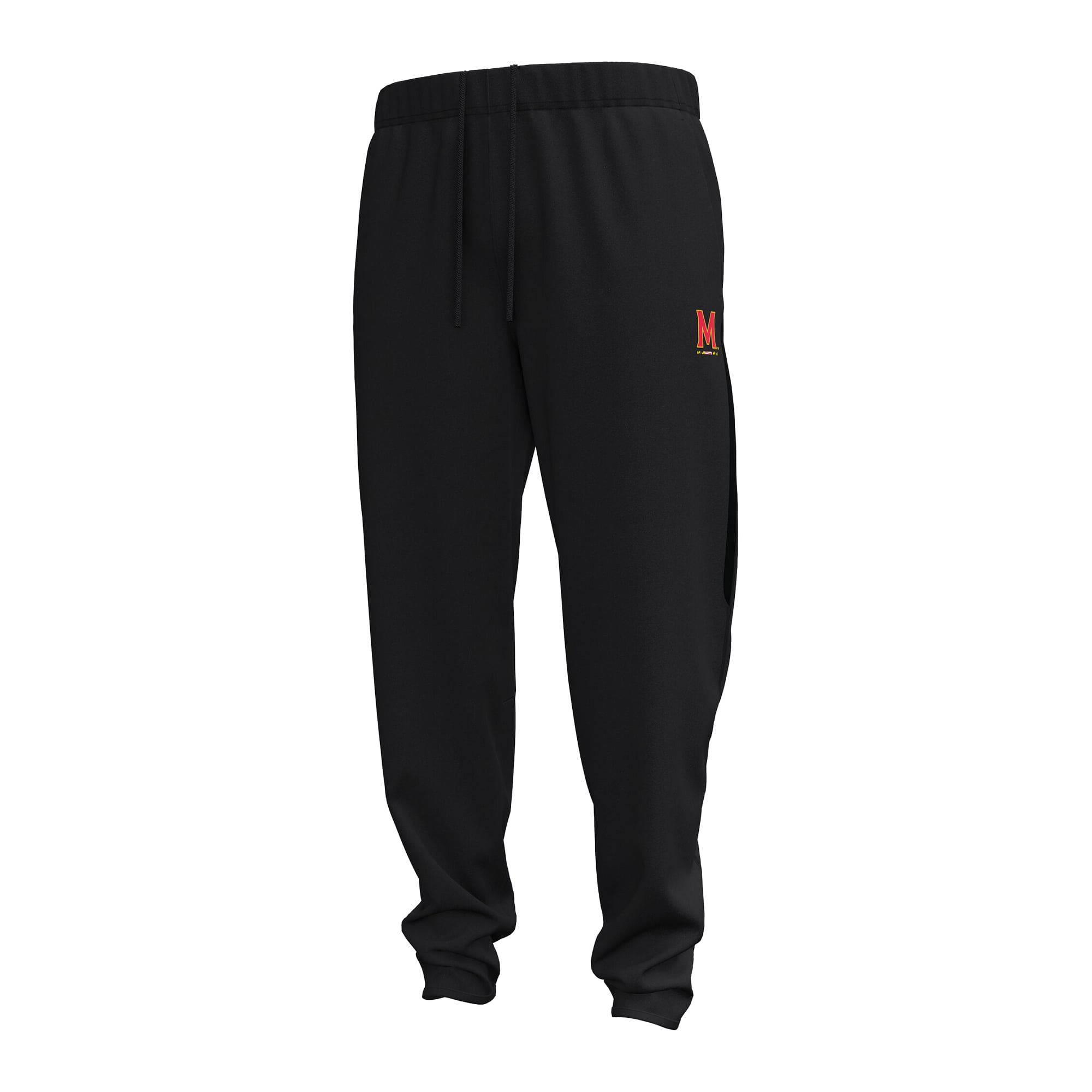 Men's Under Armour Black Maryland Terrapins 2026 Sideline Unstoppable Fleece Pants