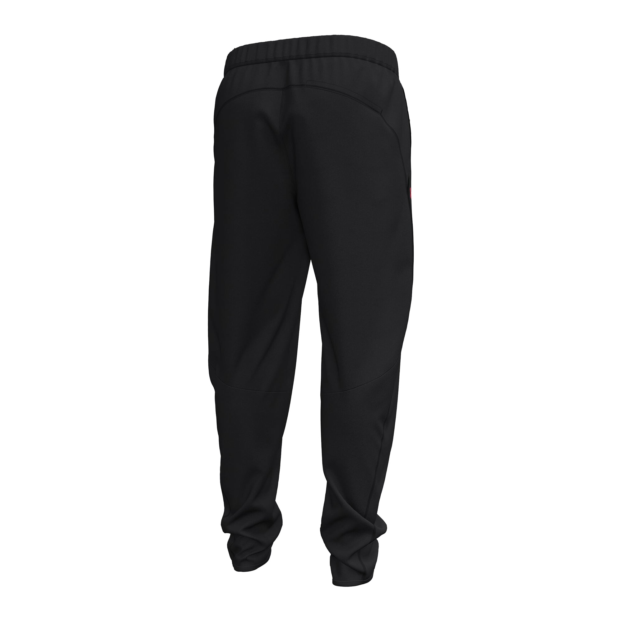 Men's Under Armour Black Maryland Terrapins 2026 Sideline Unstoppable Fleece Pants
