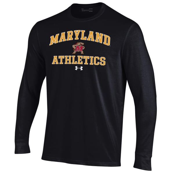 T-shirt Columbia Triathlon Maryland 2010 Under Armor - Taille S Noir Occasion Excellent état
