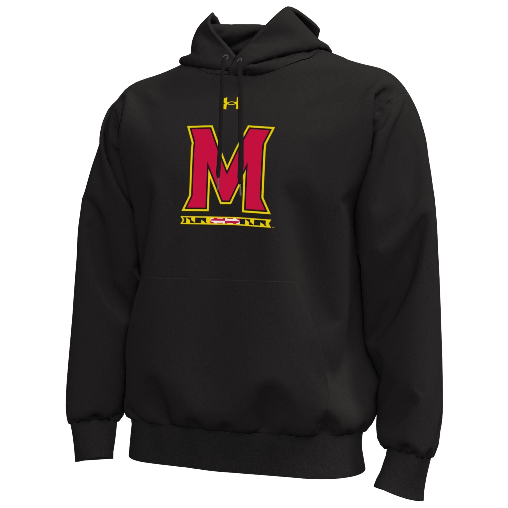 Sweat à capuche Under Armour Core Icon Fleece noir pour homme