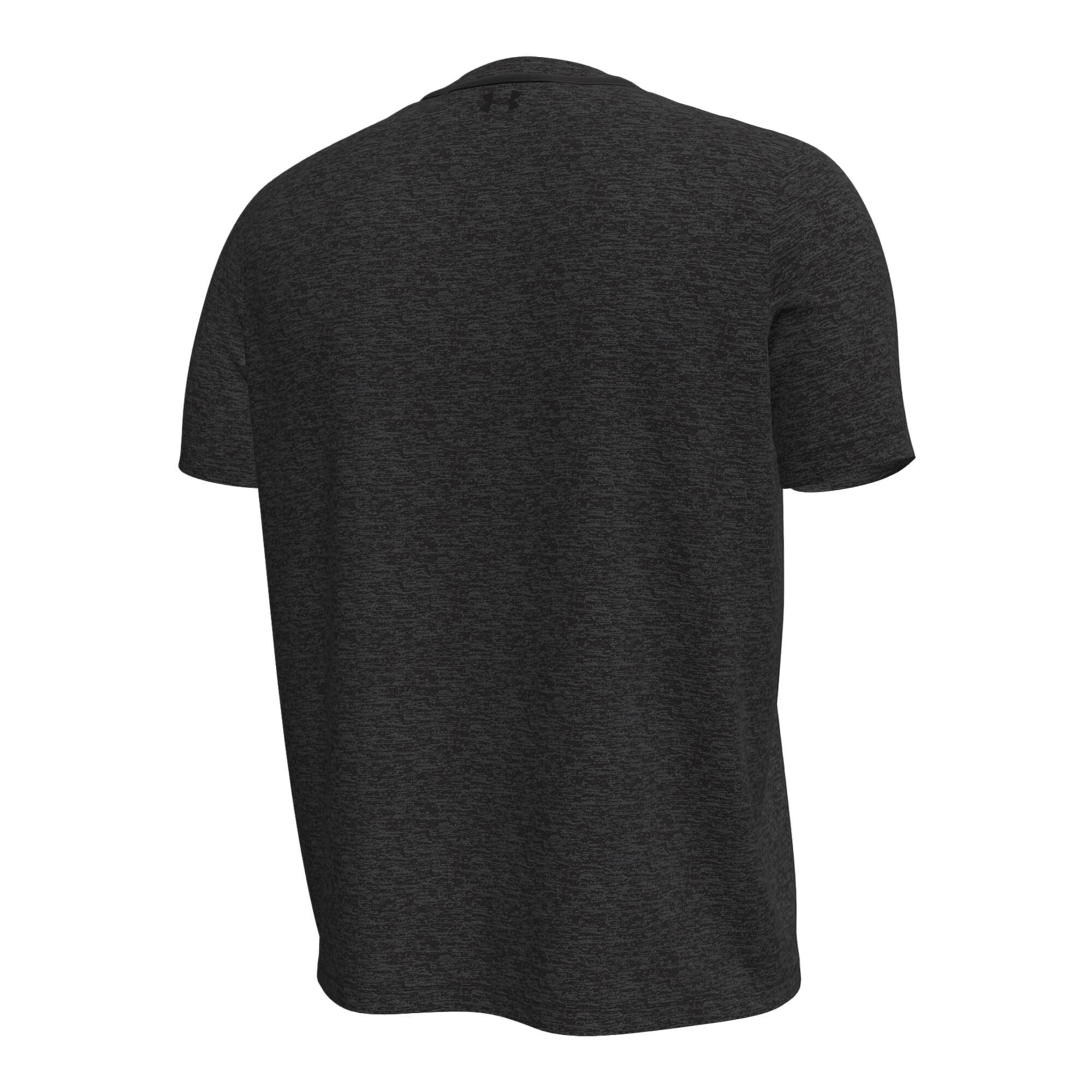 T-shirt Under Armour noir pour homme Maryland Terrapins Gameday Motion Heavyweight