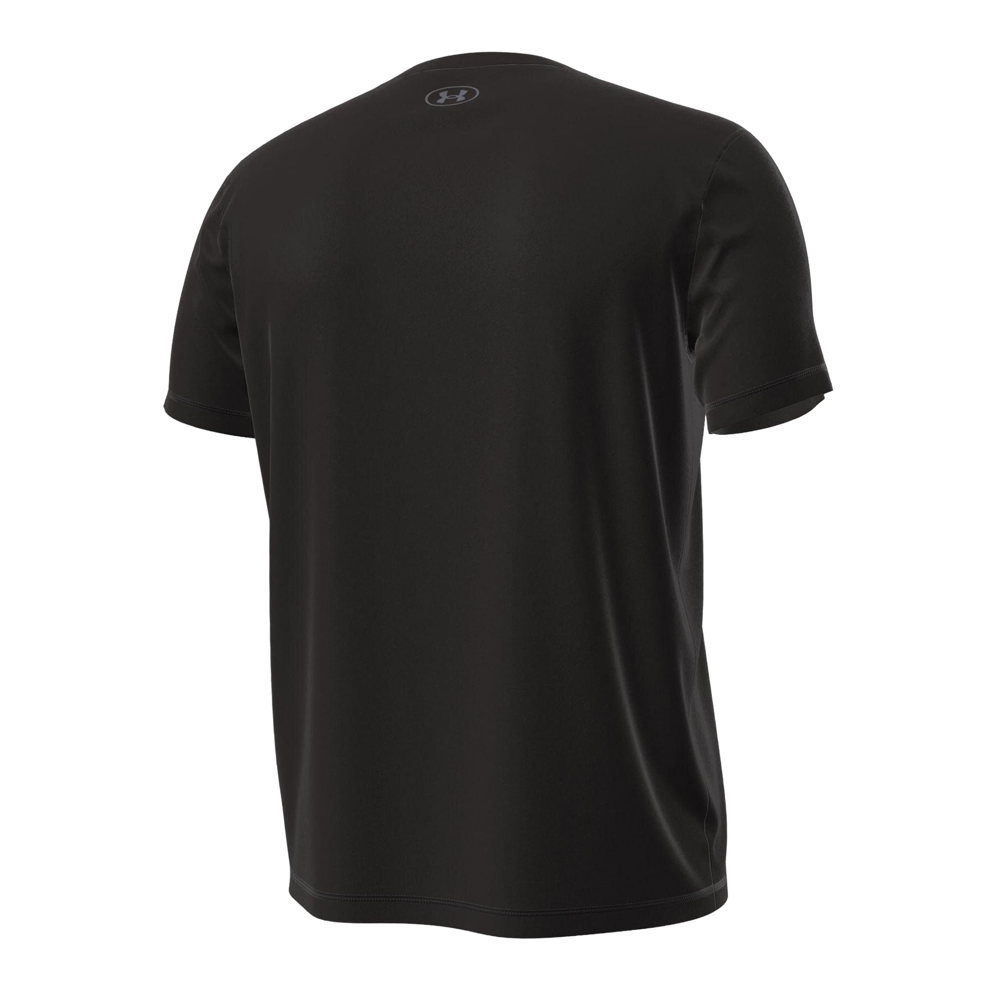 T-shirt technique extensible Under Armour noir Maryland Terrapins Terps pour homme