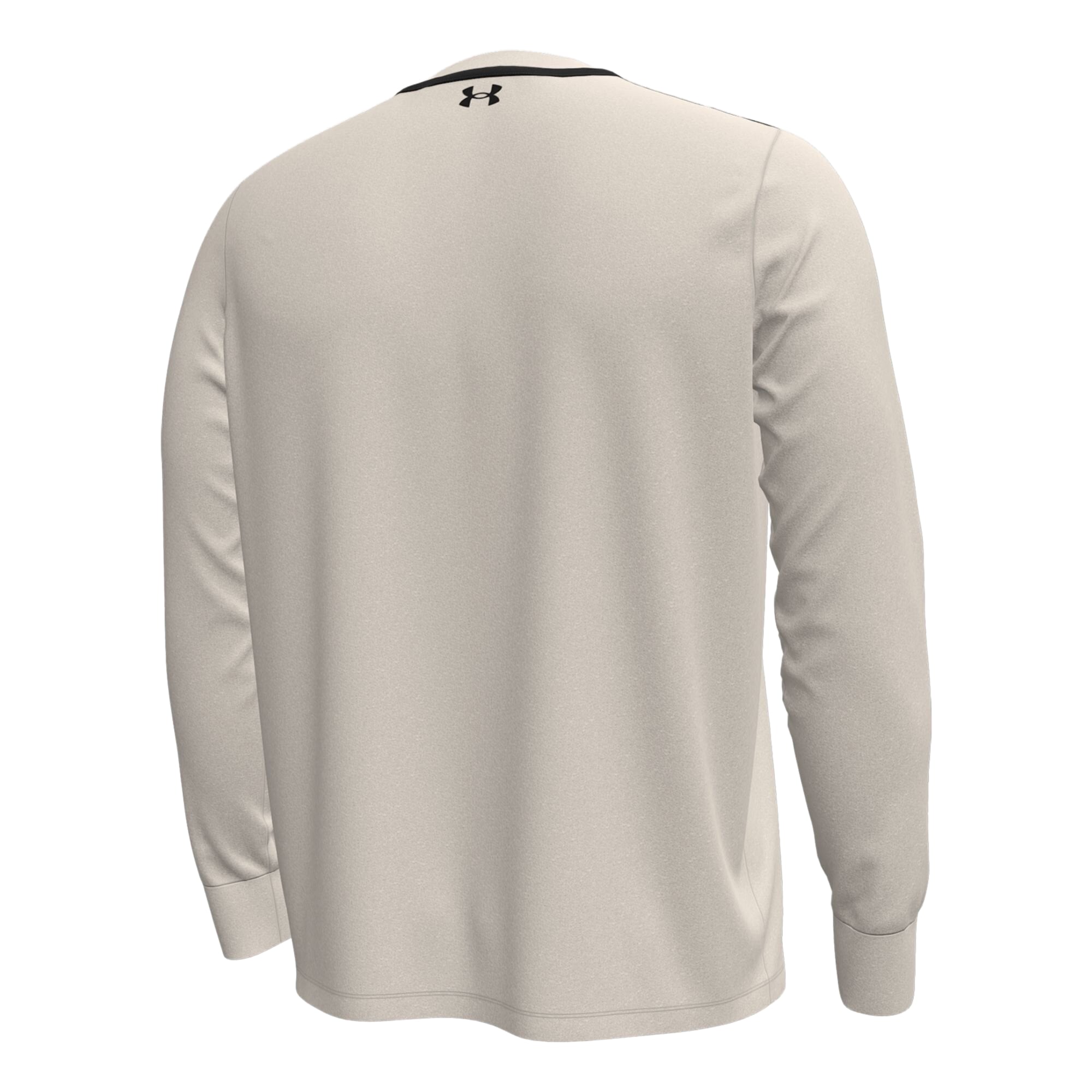 T-shirt à manches longues Under Armour Cream Maryland Terrapins Gameday Motion pour homme