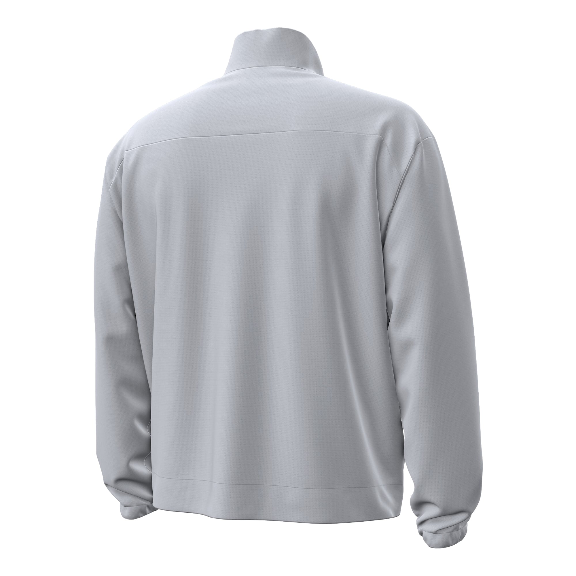Men's Under Armour Gray Maryland Terrapins 2026 Sideline Unstoppable Woven Full-Zip Jacket
