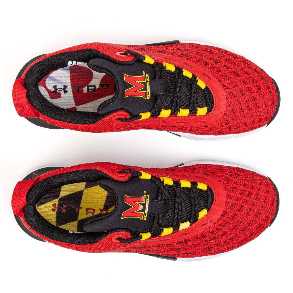 Under Armour Tribase Reign‎ Sz7 UA Green Red Men Cross Training Shoes $_12.JPG?set_id=880000500F main image 2