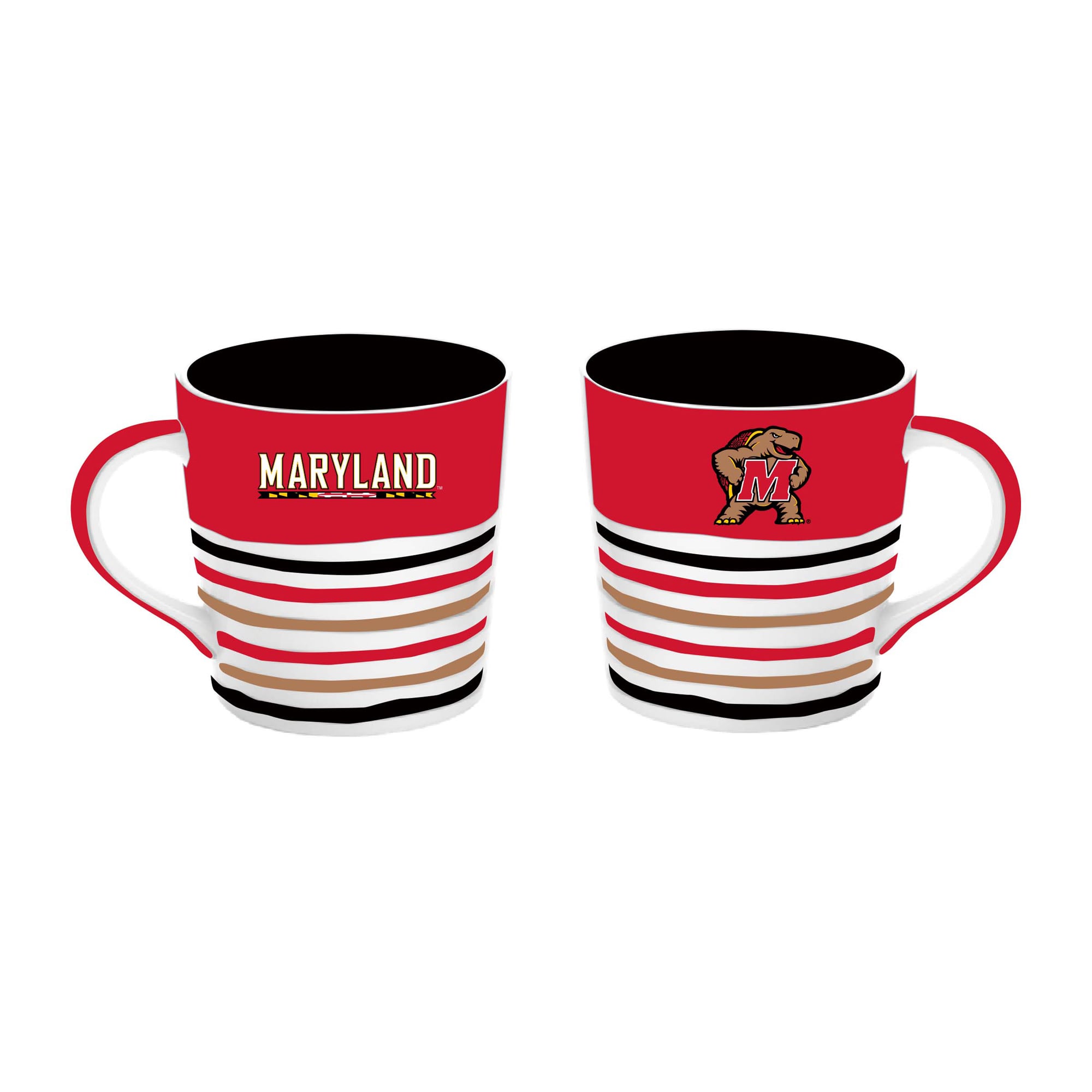 The Memory Company Maryland Terrapins 15oz. Ceramic Americano Mug