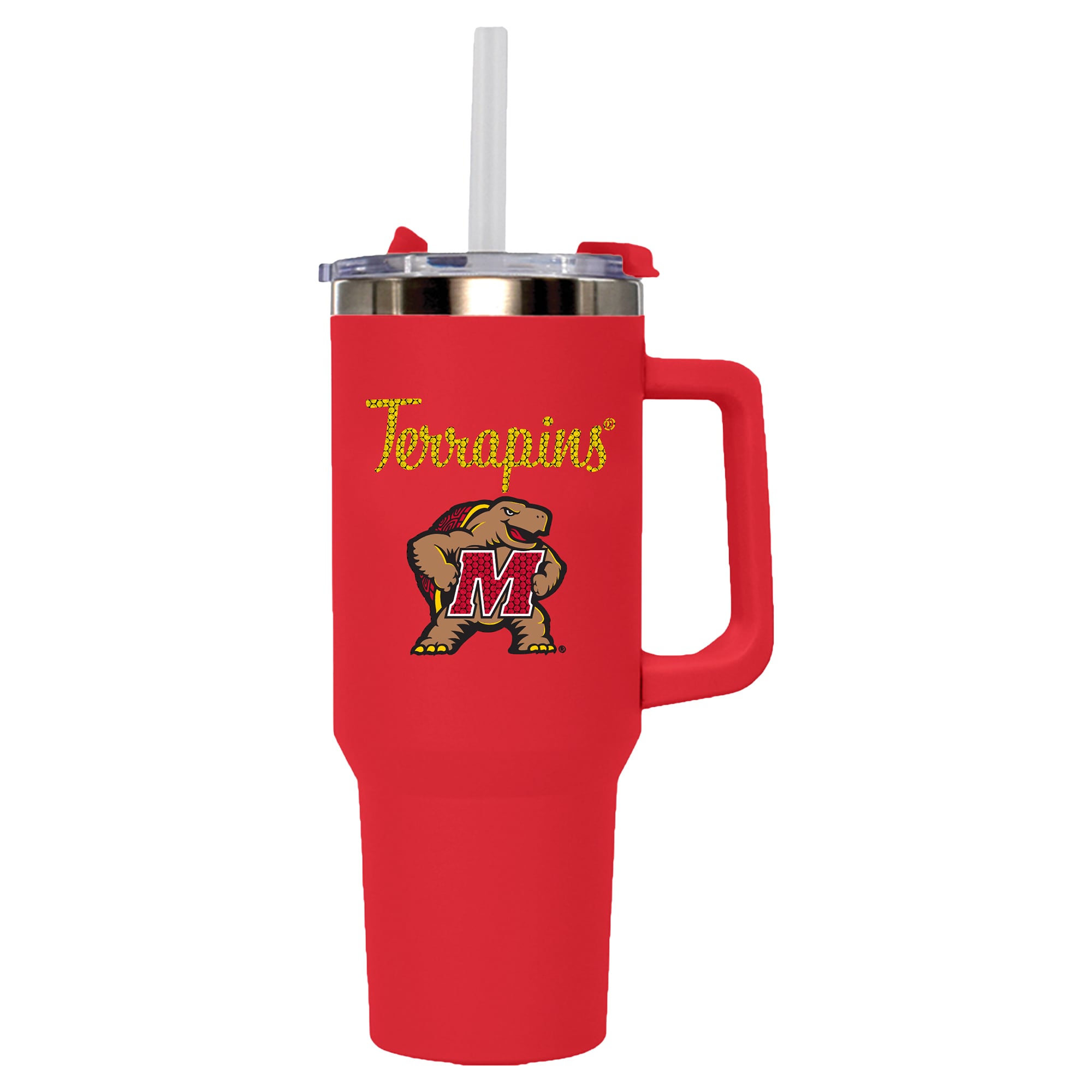 The Memory Company Maryland Terrapins 40oz. Sport Bling Tumbler