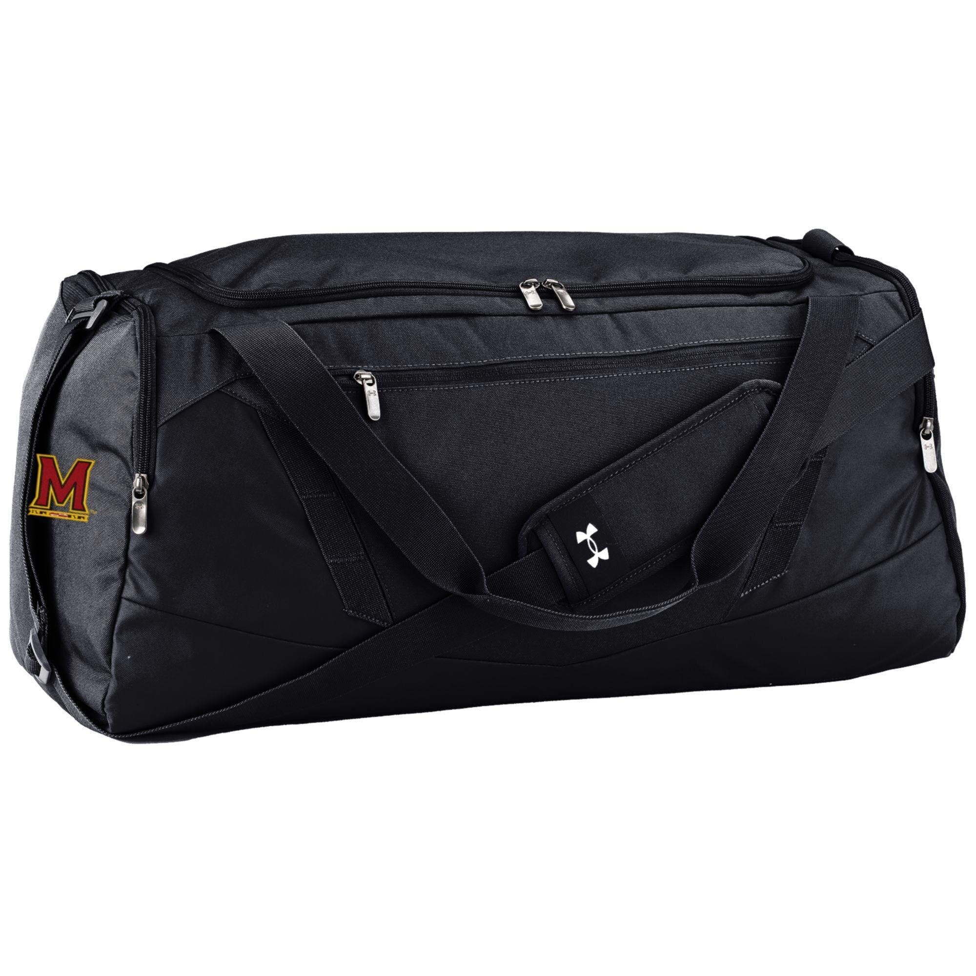 Sac de voyage Under Armour Black Maryland Terrapins Undeniable