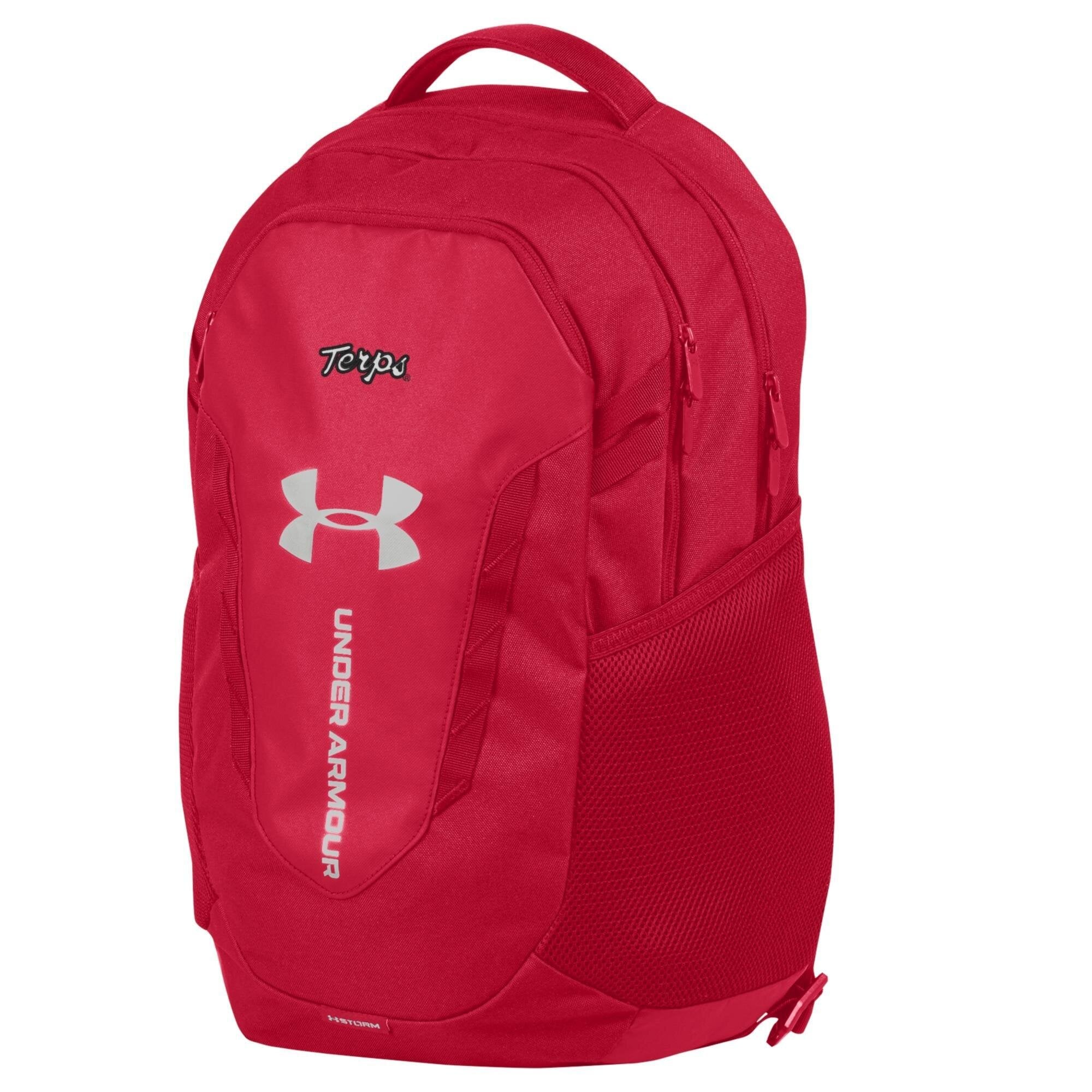 Sac à dos Under Armour Hustle rouge Maryland Terrapins