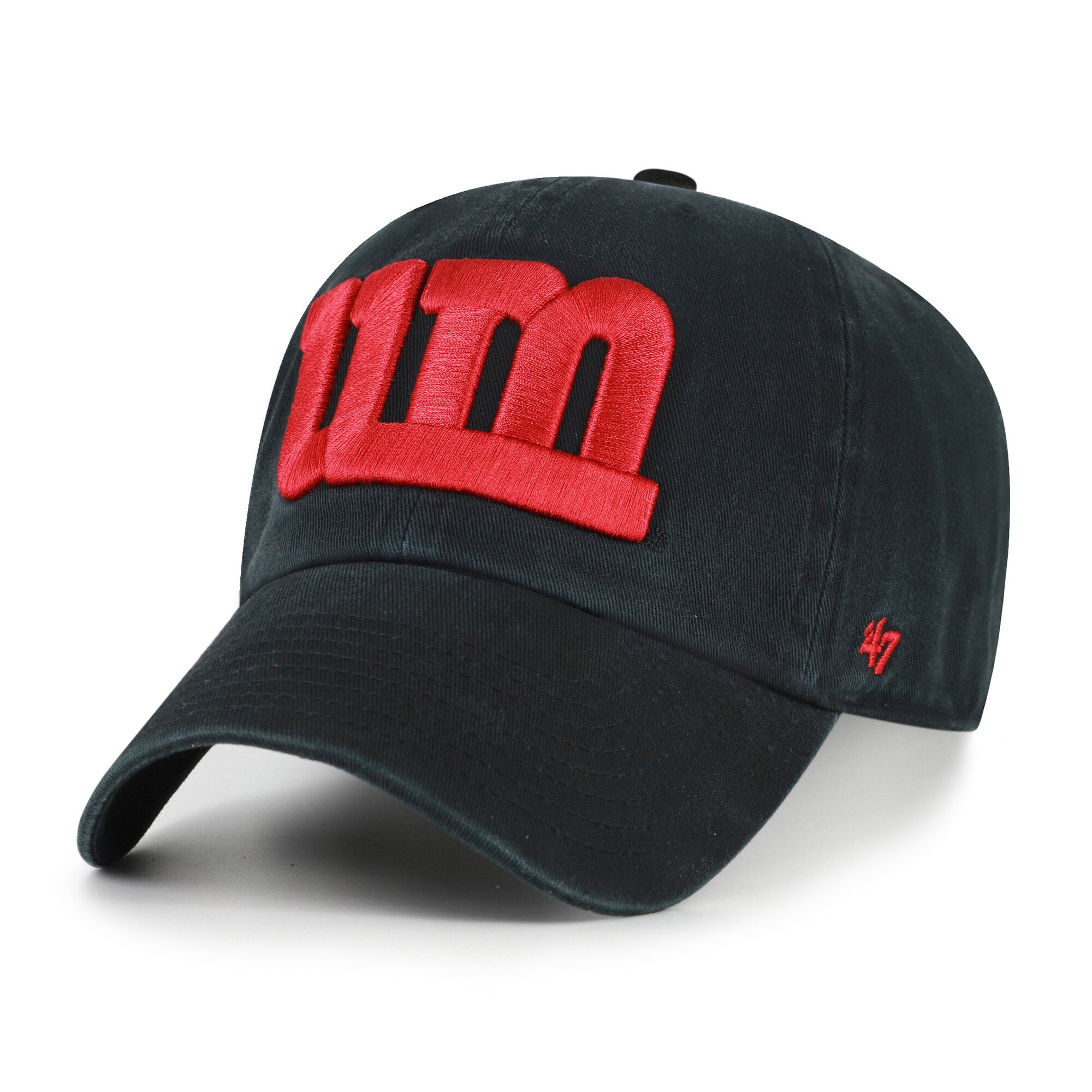Casquette ajustable pour homme '47 Black Maryland Terrapins Vault Clean Up
