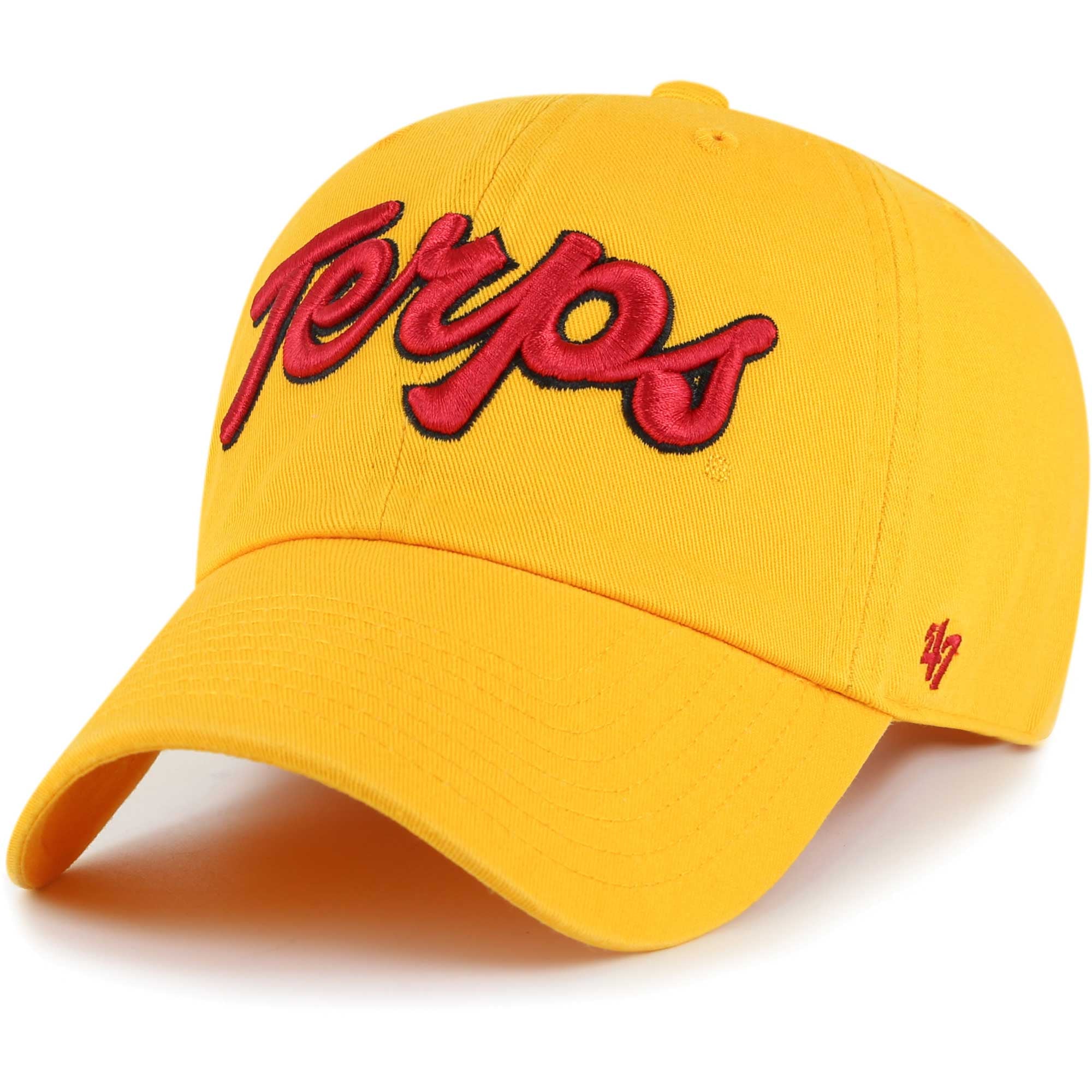 Casquette unisexe ajustable « 47 Maryland Terrapins Gold Vault Clean Up »