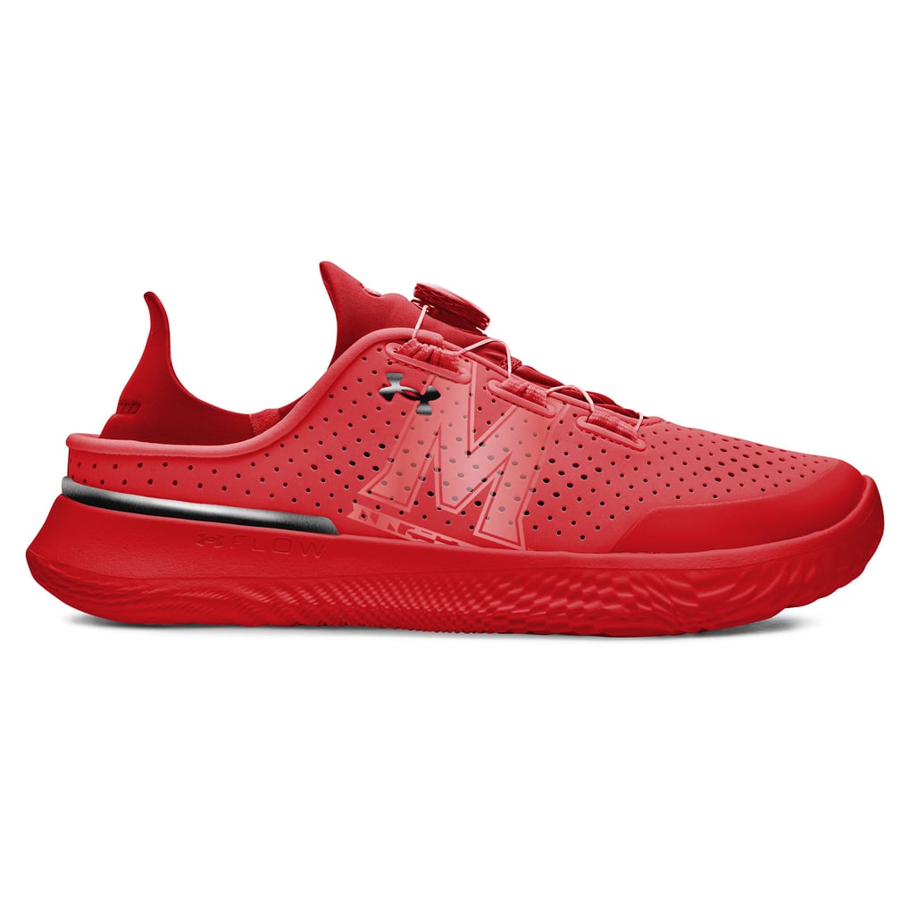 Unisex Under Armour Red Maryland Terrapins SlipSpeed Running  display picture 1