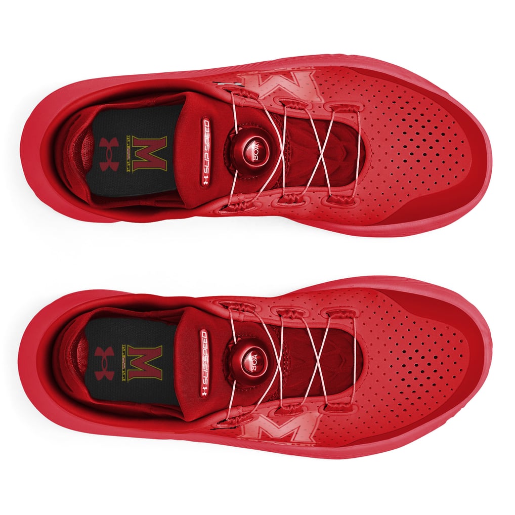 Unisex Under Armour Red Maryland Terrapins SlipSpeed Running  display picture 3