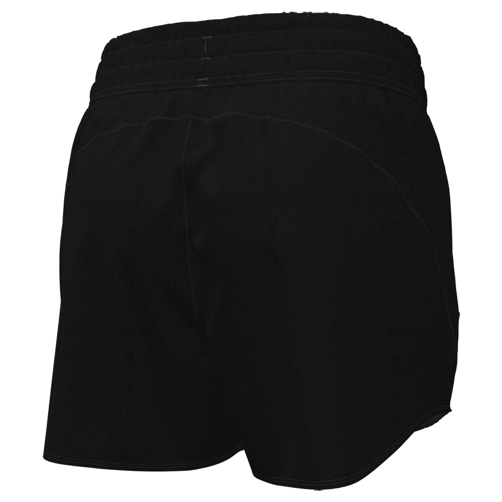 Short tissé Flex noir Under Armour Maryland Terrapins pour femme