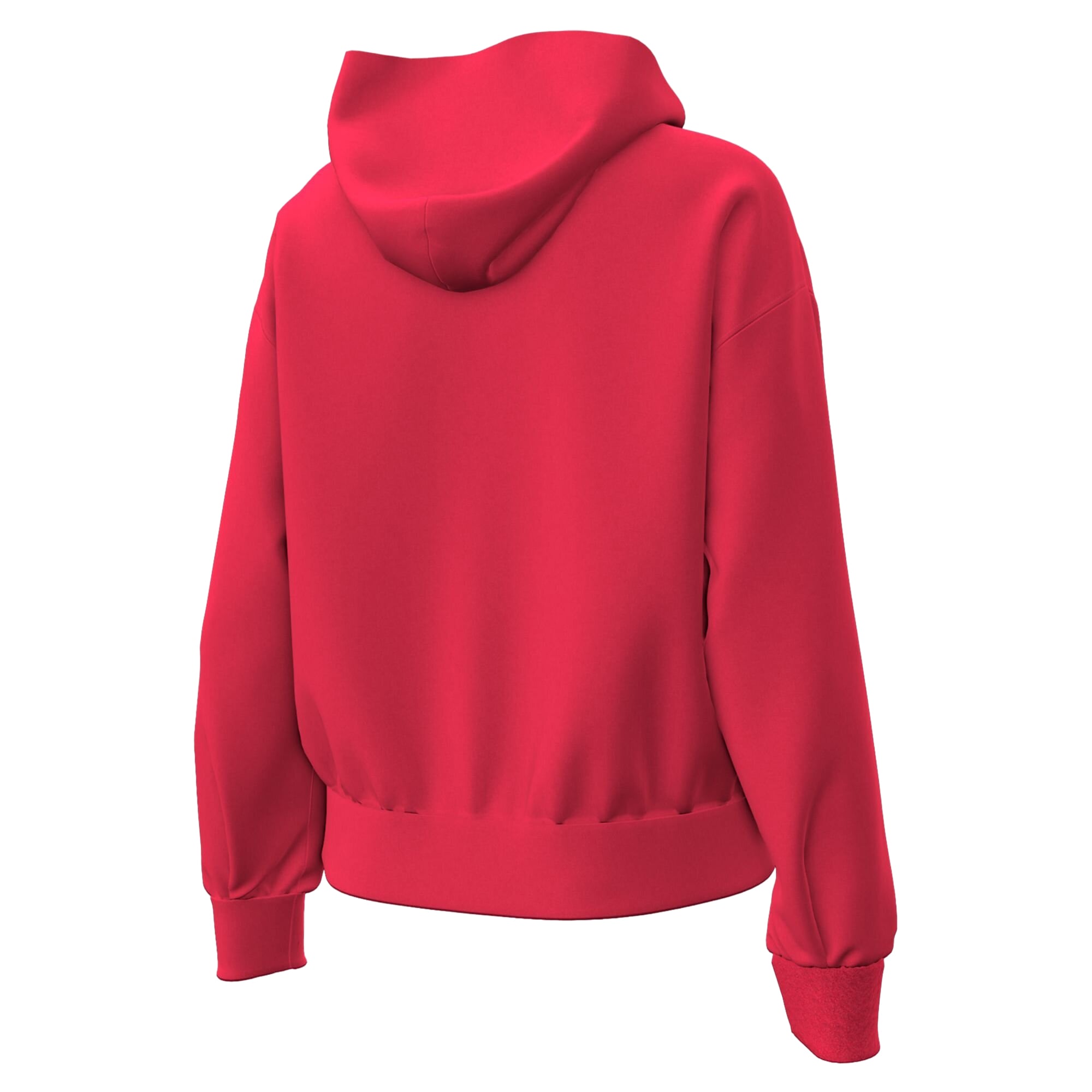 Women's Under Armour Red Maryland Terrapins Icon Fleece Hoodie