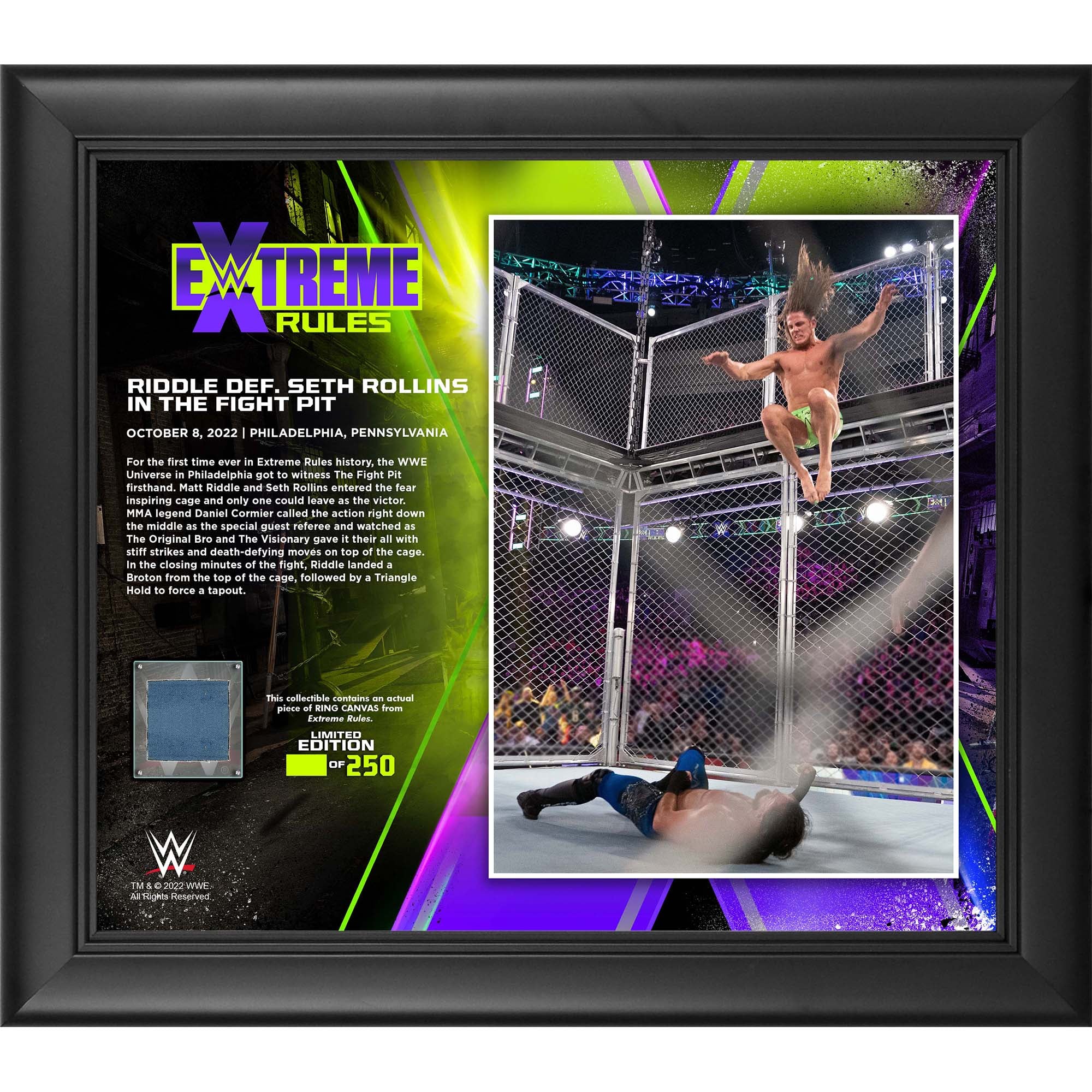 Matt Riddle Framed 15