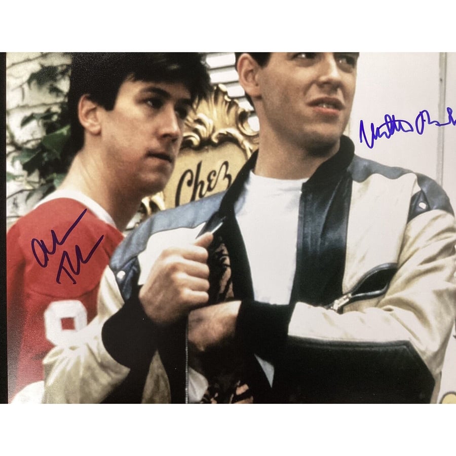 Alan Ruck Og Matthew Broderick Alan Ruck On Connor Roy In Succession