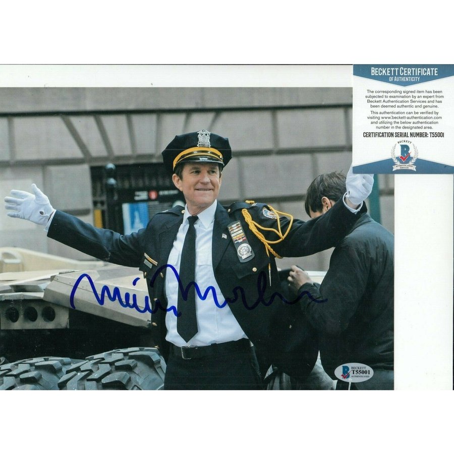 Modine Machine Action Matthew Modine The Dark Knight Rises