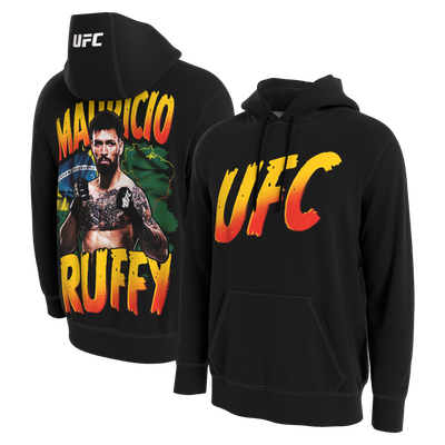 Mauricio Ruffy UFC ProSphere Youth Fighter Collection Hoodie - Black