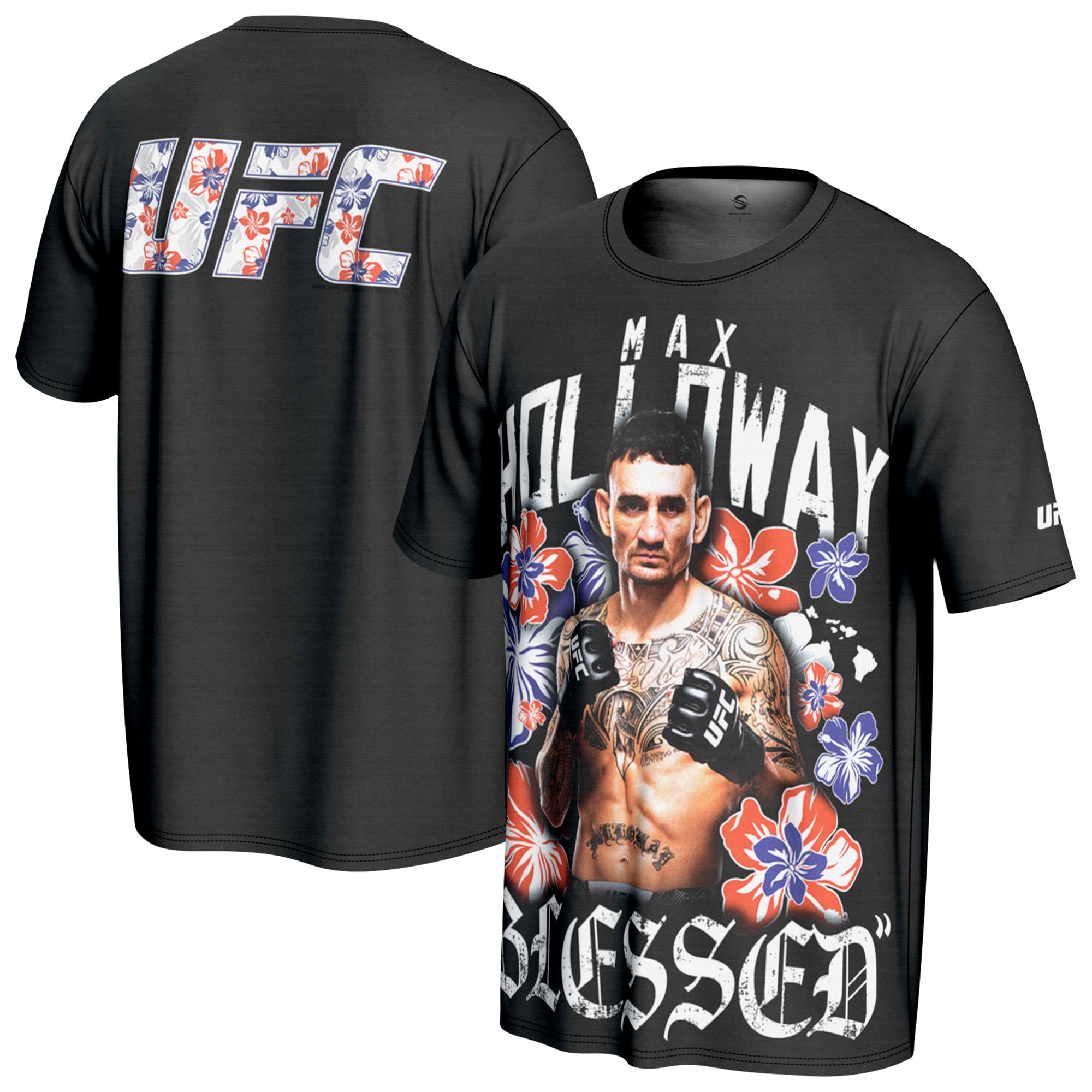 マックス・ホロウェイtシャツ XLサイズ UFC 【公式通販】