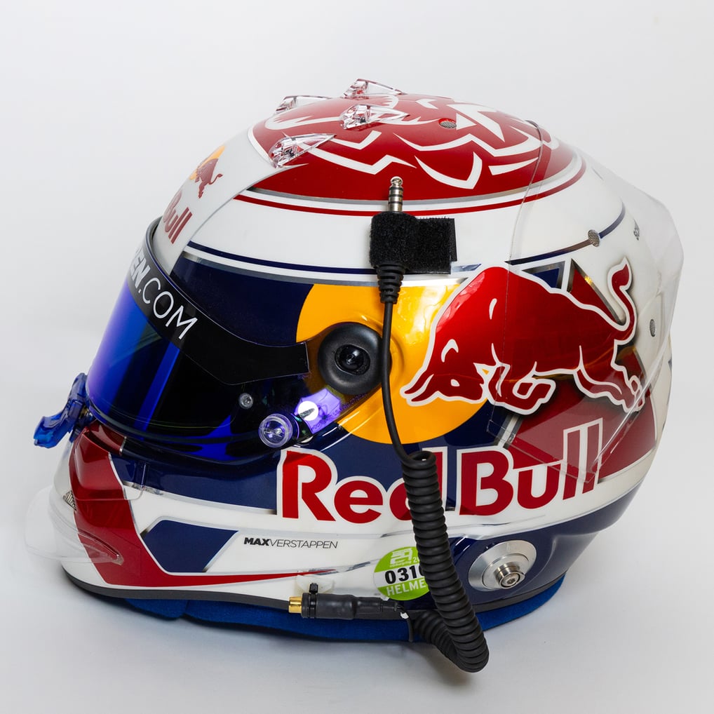 Max Verstappen 2026 GT3 Helmet - 1:2 Model