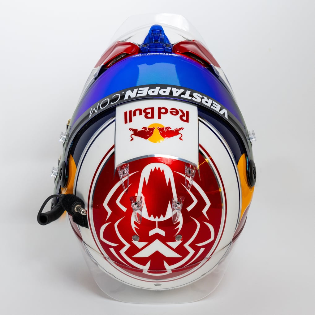 Max Verstappen 2026 GT3 Helmet - 1:4 Model