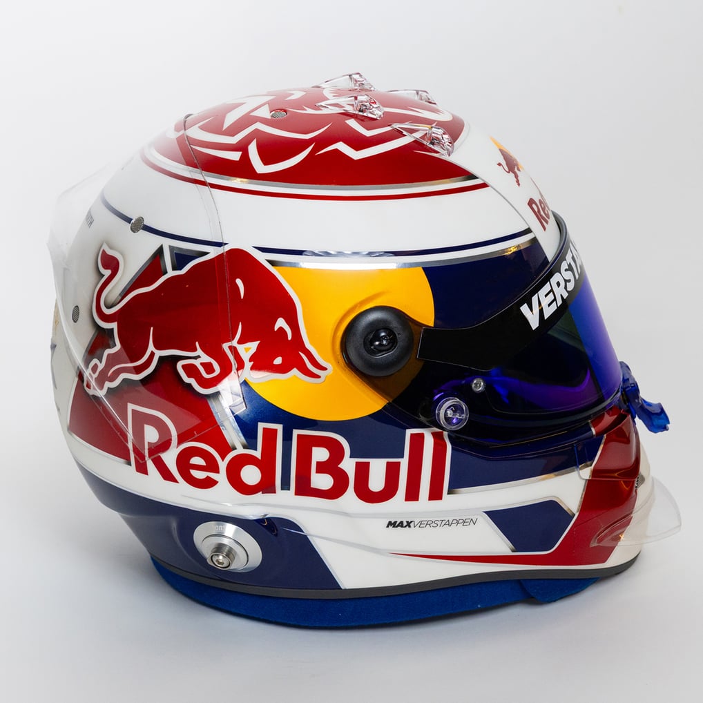 Max Verstappen 2026 GT3 Helmet - 1:4 Model