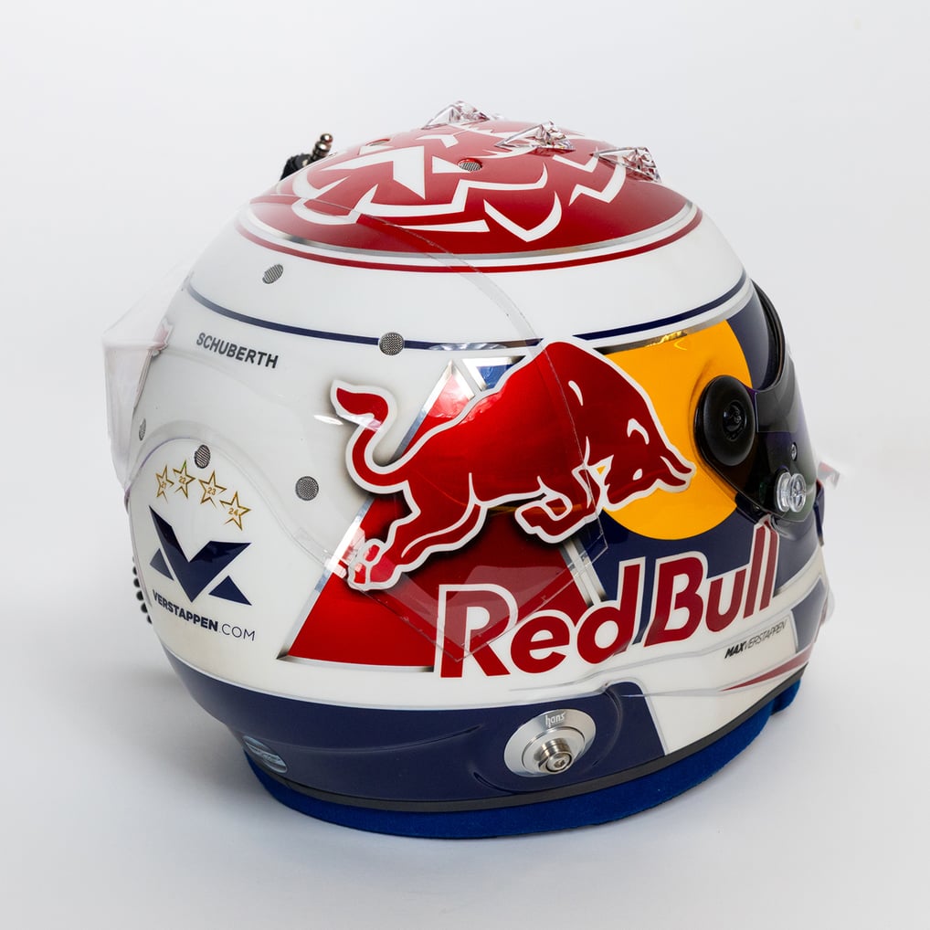 Max Verstappen 2026 GT3 Helmet - 1:4 Model