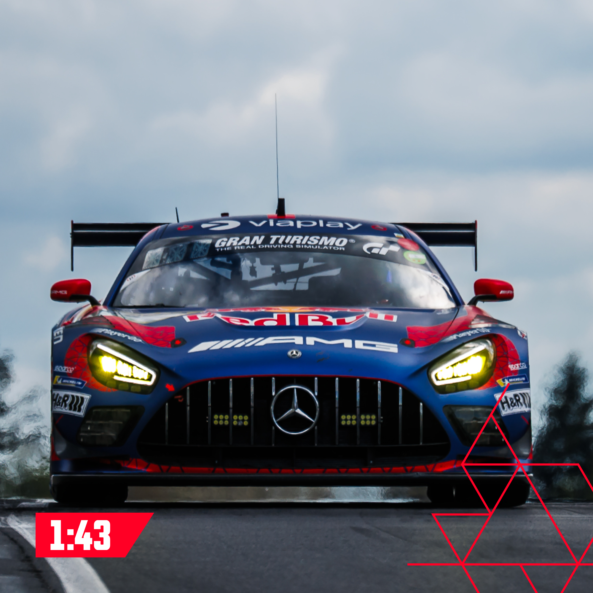 Max P Model Max Verstappen 24h Nürburgring, Mercedes-AMG GT3 2026 Race Version ...