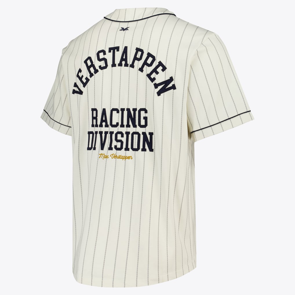 Max Verstappen Varsity Baseball Jersey