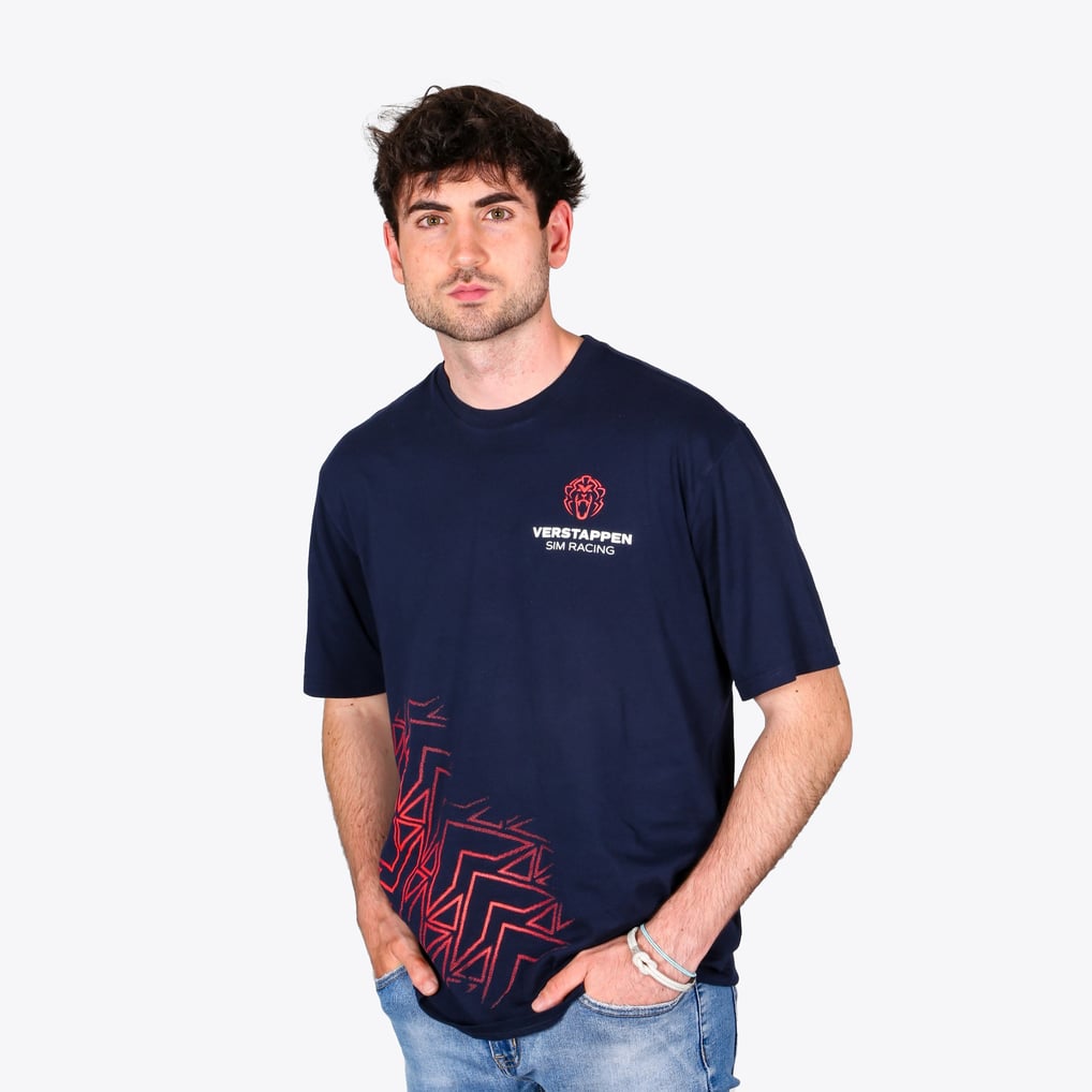 Kid Sim Racing Verstappen Sim Racing T-Shirt