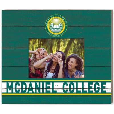 McDaniel Green Terror 11" x 13" Team Spirit Scholastic Picture Frame